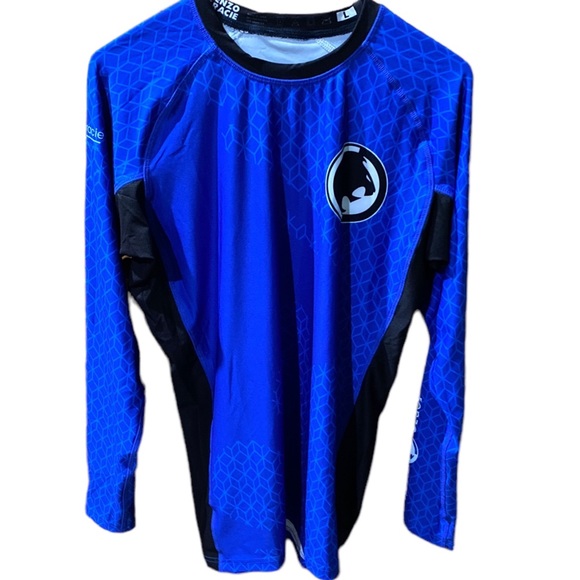 Fuji Shirts Renzo Gracie Mecca Ranked Long Sleeve Rashguard Poshmark